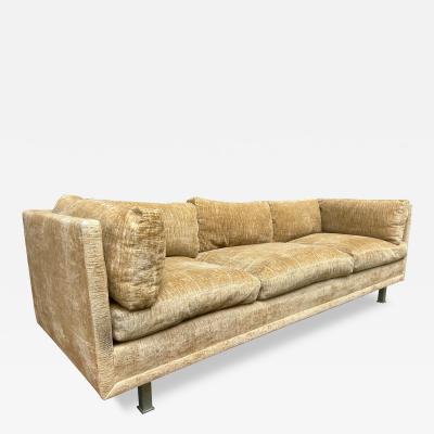  Pace Collection Wonderful Pace Collection Even Arm Tuxedo Sofa Mid century Modern
