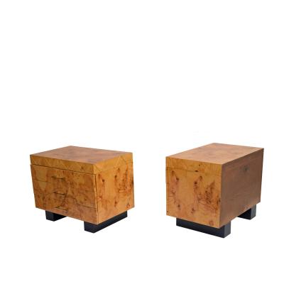  Pace Furniture Co Pair nights stands chests by Pace 1980s