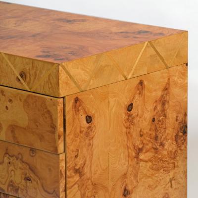  Pace Furniture Co Pair nights stands chests by Pace 1980s