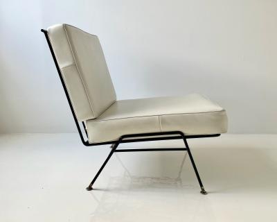  Pacific Iron Outdoor Lounge Chair in the style of Pacific Iron Works