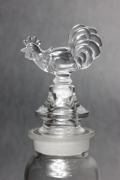  Paden City Glass Art Deco Cocktail Mixer and 5 Glasses by Paden City Glass 1935 United States