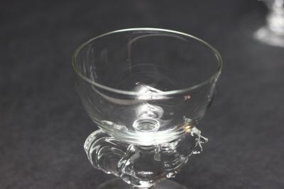  Paden City Glass Art Deco Cocktail Mixer and 5 Glasses by Paden City Glass 1935 United States