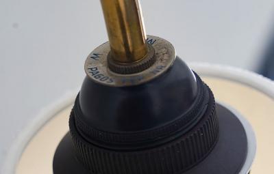  Pagos Scandinavian Mid Century Swivel Arm Wall Lamp by Pagos