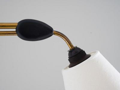  Pagos Scandinavian Mid Century Swivel Arm Wall Lamp by Pagos