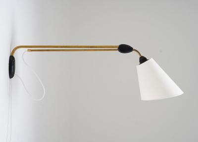  Pagos Scandinavian Mid Century Swivel Arm Wall Lamp by Pagos