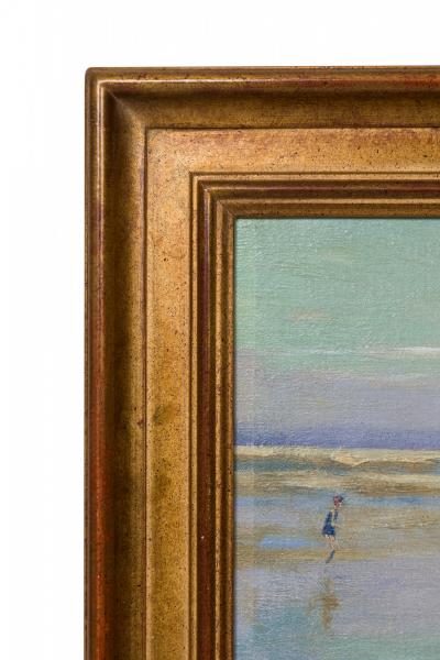  Painting With Figures In A Tidal Pool