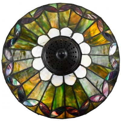  Pairpoint Glassworks Leaded American Lamp on Pairpoint Base Circa 1900 1920