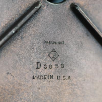  Pairpoint Glassworks Leaded American Lamp on Pairpoint Base Circa 1900 1920