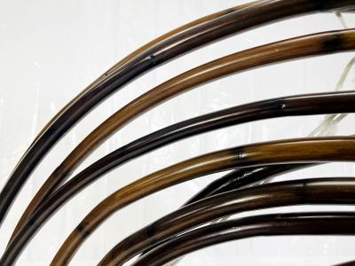 Palacek Large Scale Organic Modern Bentwood Wall Sculpture by Palacek