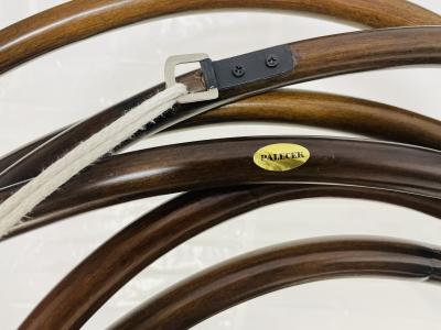 Palacek Large Scale Organic Modern Bentwood Wall Sculpture by Palacek