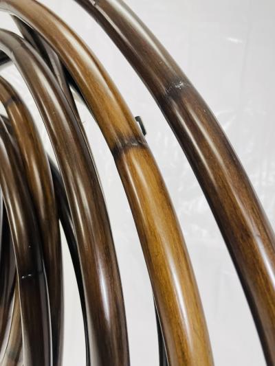 Palacek Large Scale Organic Modern Bentwood Wall Sculpture by Palacek