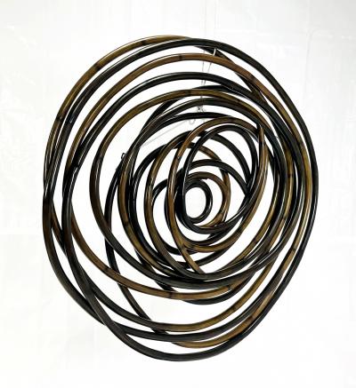 Palacek Large Scale Organic Modern Bentwood Wall Sculpture by Palacek