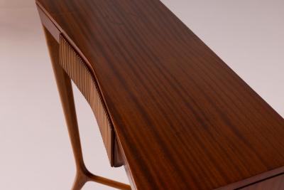  Palazzi dell Arte Cant Italian Console by Palazzi dellArte Cant Mahogany Stained Beech 1950s