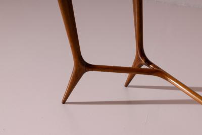  Palazzi dell Arte Cant Italian Console by Palazzi dellArte Cant Mahogany Stained Beech 1950s