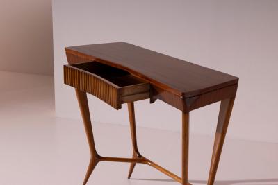  Palazzi dell Arte Cant Italian Console by Palazzi dellArte Cant Mahogany Stained Beech 1950s