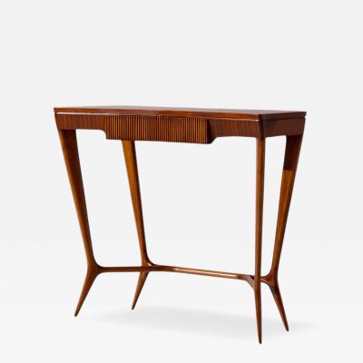 Palazzi dell Arte Cant Italian Console by Palazzi dellArte Cant Mahogany Stained Beech 1950s