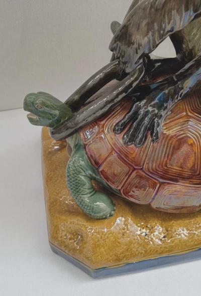  Palissy Ware Palissy Majolica 11 Palissy majolica Quality and beautiful piece Copeland 