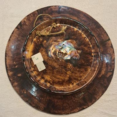  Palissy Ware Palissy Majolica 112 Palissy portuguese Majolica plate M Mafra Caldas 