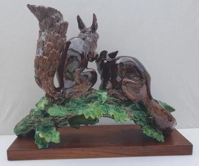  Palissy Ware Palissy Majolica 12 Palissy majolica Quality and beautiful rare piece Hugo Lonitz 