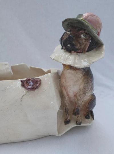  Palissy Ware Palissy Majolica 13 Majolica French piece of quality Th odore Deck 