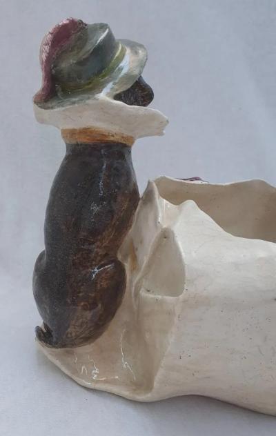  Palissy Ware Palissy Majolica 13 Majolica French piece of quality Th odore Deck 