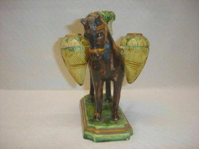 Palissy Ware Palissy Majolica 23 majolica Portuguese palissy Quality and rare inkwell and candlestick 