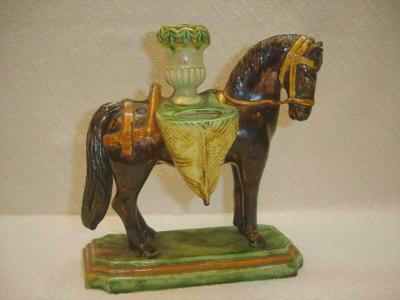  Palissy Ware Palissy Majolica 23 majolica Portuguese palissy Quality and rare inkwell and candlestick 