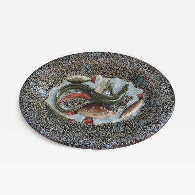  Palissy Ware Palissy Majolica 33 Palissy French Majolica plate 
