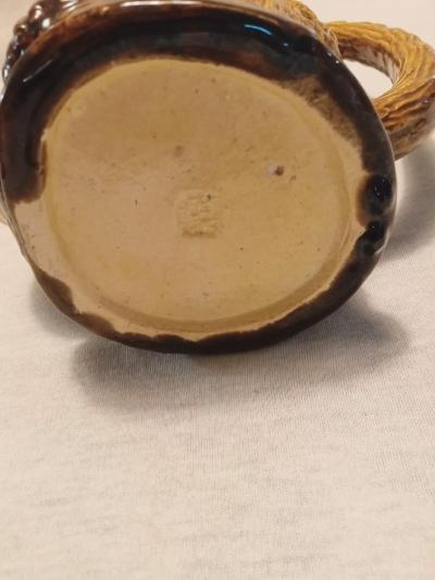  Palissy Ware Palissy Majolica 37 Portuguese Palissy majolica jar 