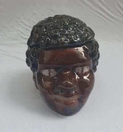  Palissy Ware Palissy Majolica 41 Palissy majolica small box quality piece 