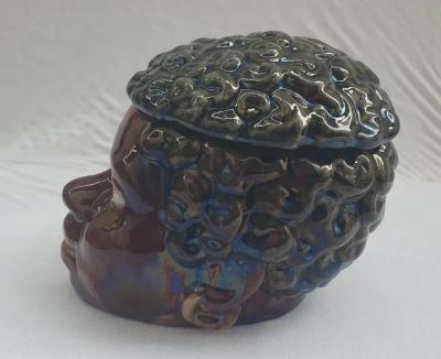  Palissy Ware Palissy Majolica 41 Palissy majolica small box quality piece 