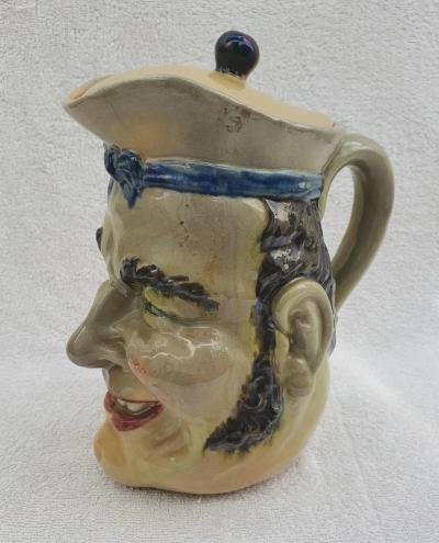  Palissy Ware Palissy Majolica 42 Portuguese Palissy majolica jar very rare piece 