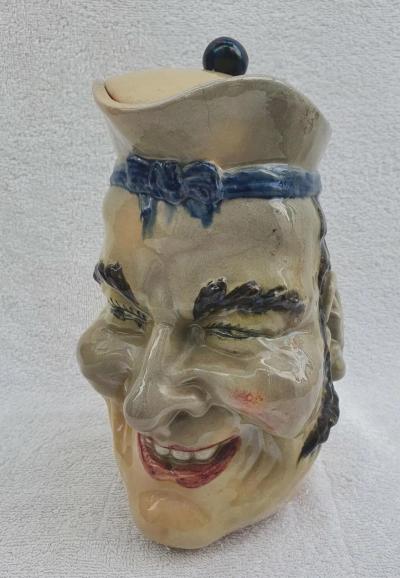  Palissy Ware Palissy Majolica 42 Portuguese Palissy majolica jar very rare piece 