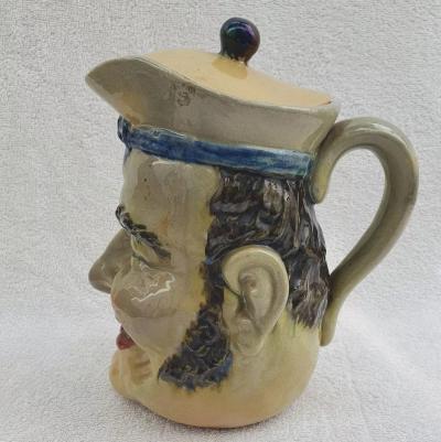  Palissy Ware Palissy Majolica 42 Portuguese Palissy majolica jar very rare piece 