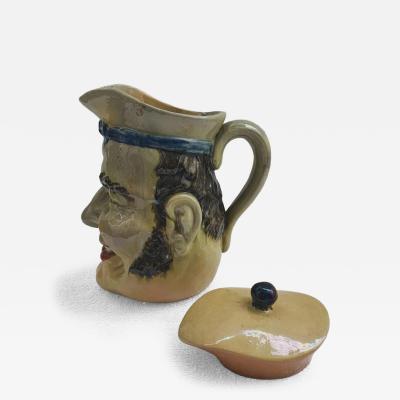  Palissy Ware Palissy Majolica 42 Portuguese Palissy majolica jar very rare piece 