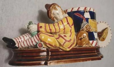  Palissy Ware Palissy Majolica 44 Palissy French Majolica box 