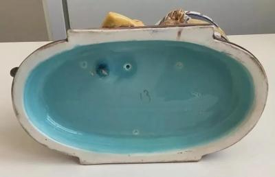  Palissy Ware Palissy Majolica 44 Palissy French Majolica box 