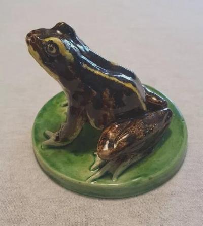  Palissy Ware Palissy Majolica 49 Majolica the Hugo Lonitz Quality and beautiful piece 