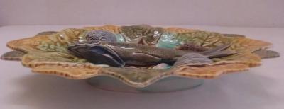  Palissy Ware Palissy Majolica 54 Palissy Majolica French plate 