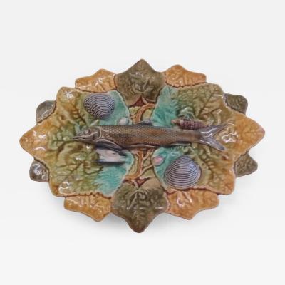  Palissy Ware Palissy Majolica 54 Palissy Majolica French plate 