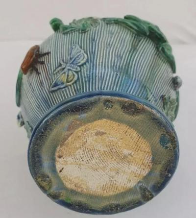 Palissy Ware Palissy Majolica 60 French Palissy majolica jug 