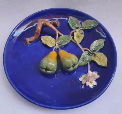  Palissy Ware Palissy Majolica 65 Majolica French Menton 