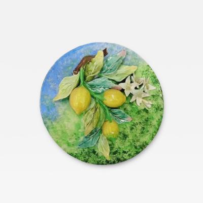  Palissy Ware Palissy Majolica 67 Palissy French Majolica plate