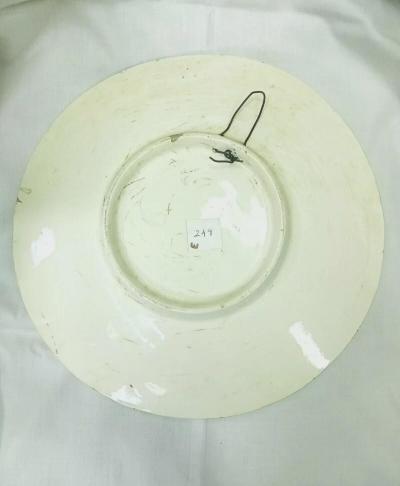  Palissy Ware Palissy Majolica 68 Palissy French Majolica plate 