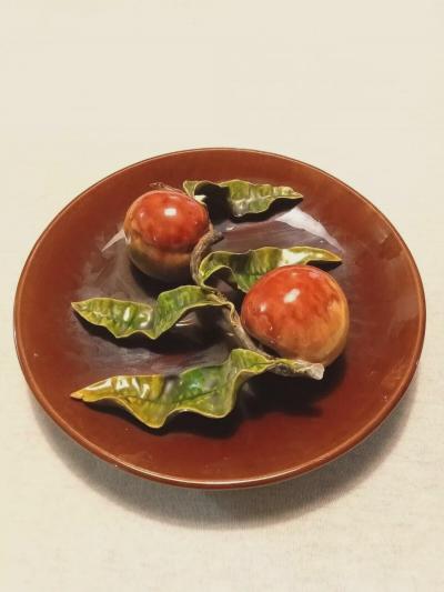  Palissy Ware Palissy Majolica 70 Portuguese Palissy majolica plate 