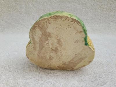  Palissy Ware Palissy Majolica 78 Portuguese majolica Palissy inkwel Portuguese majolica