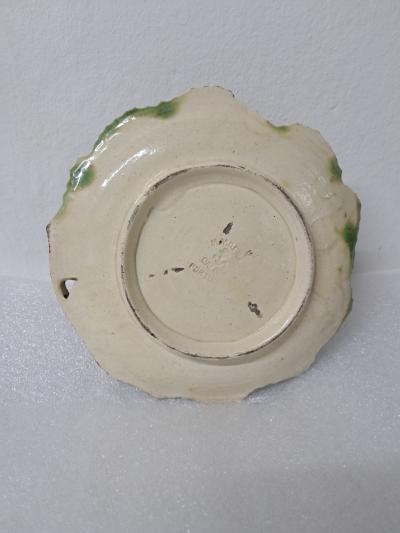  Palissy Ware Palissy Majolica 93 Palissy portuguese Majolica plate M Mafra Rare piece