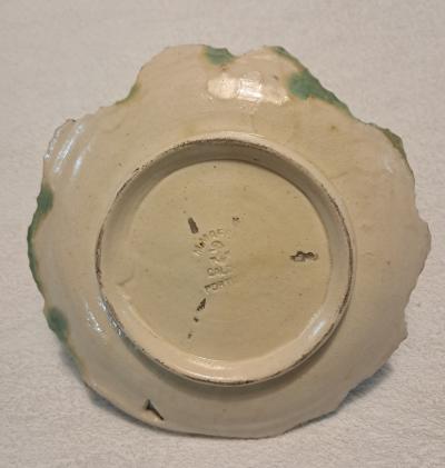  Palissy Ware Palissy Majolica 93 Palissy portuguese Majolica plate M Mafra Rare piece