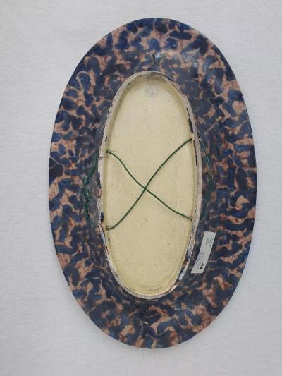  Palissy Ware Palissy Majolica French Palissy majolica PAIR of high quality dishes