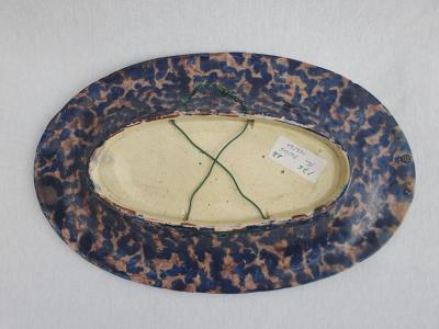  Palissy Ware Palissy Majolica French Palissy majolica PAIR of high quality dishes